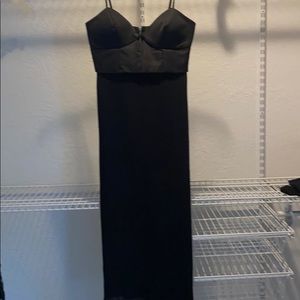 Black edgy dress